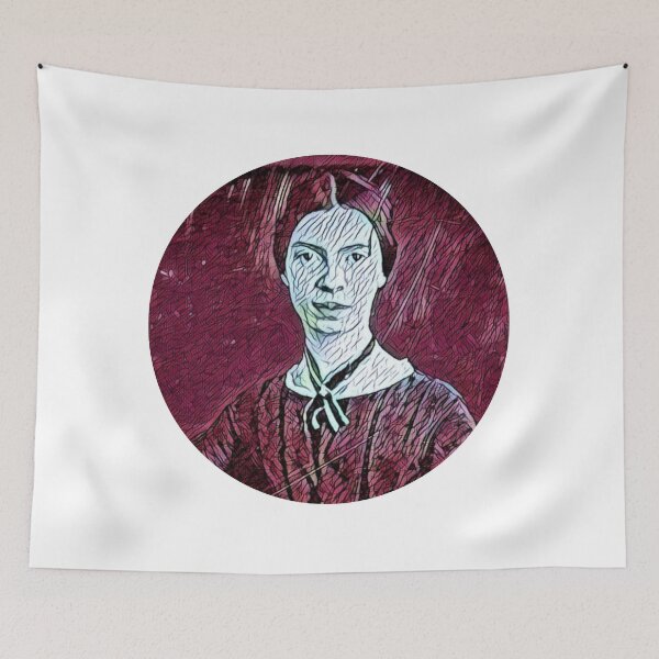 Item preview, Emily Dickinson  designed and sold by Suyogsonar25.