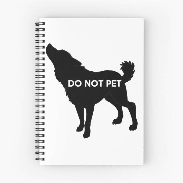 Item preview, DO NOT PET designed and sold by Draikinator.