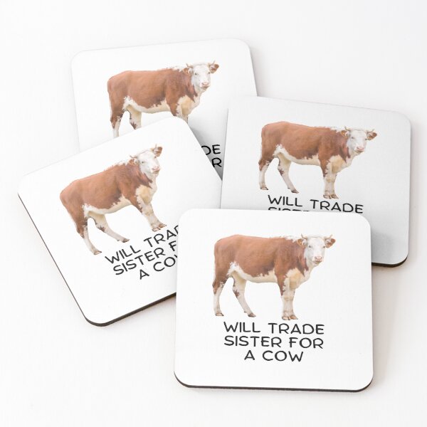 Item preview, Will Trade Sister For a Cow designed and sold by BookOfE.