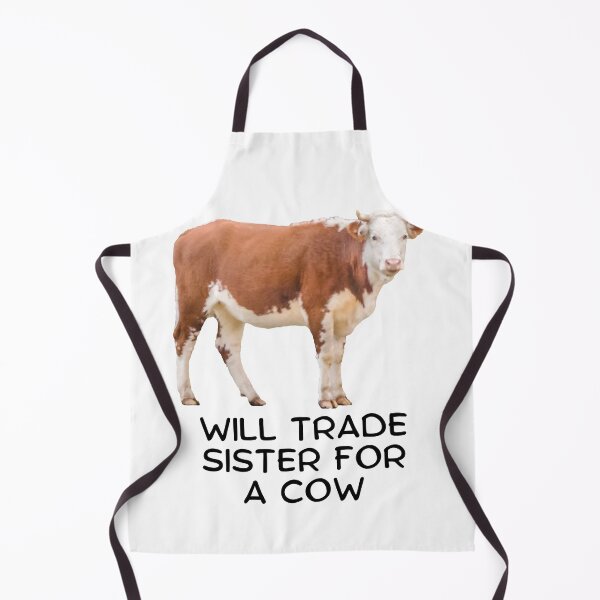 Item preview, Will Trade Sister For a Cow designed and sold by BookOfE.