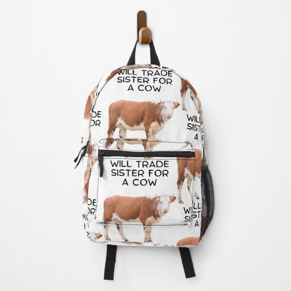 Item preview, Will Trade Sister For a Cow designed and sold by BookOfE.