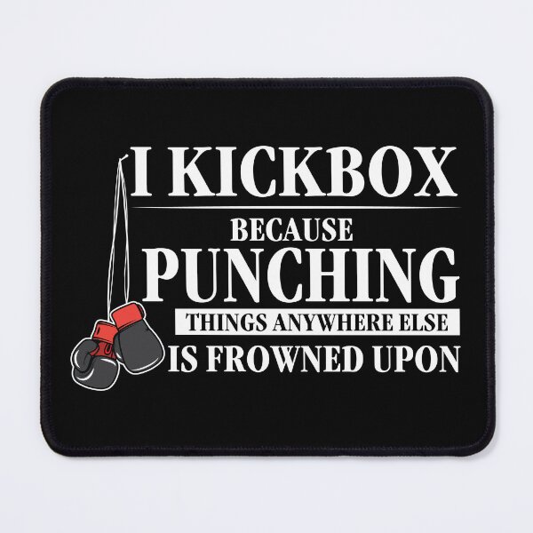 Item preview, Kickboxing Kick boxer Martial Art Sport Gift Idea designed and sold by haselshirt.