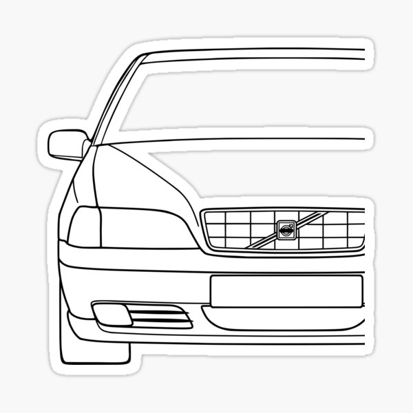 Chrome adhésif effet Scorpion Badge autocollant pour Volvo C30 C70 S60 S40 V40 V70 R 