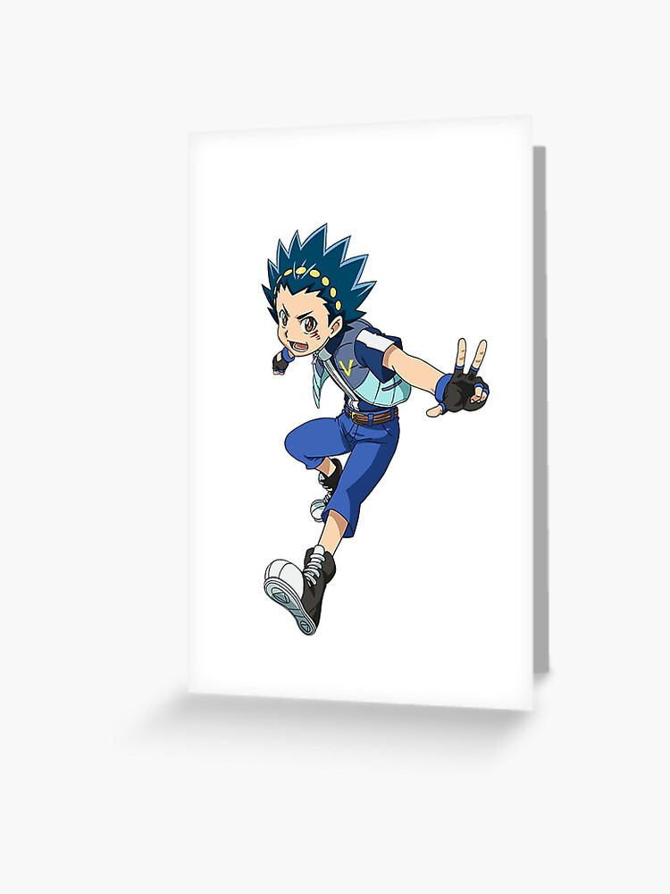 Shu Kurenai - Beyblade Greeting Card by Nayori