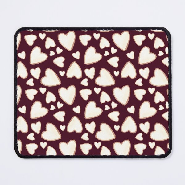 Item preview, Sweet Gingerbread Hearts Dark designed and sold by IcyArtShop.