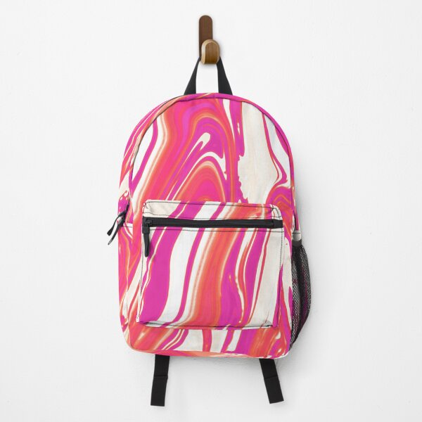 Item preview, Strawberry Cream Liquid Marble Swirls designed and sold by ColorPopArtBoutique.