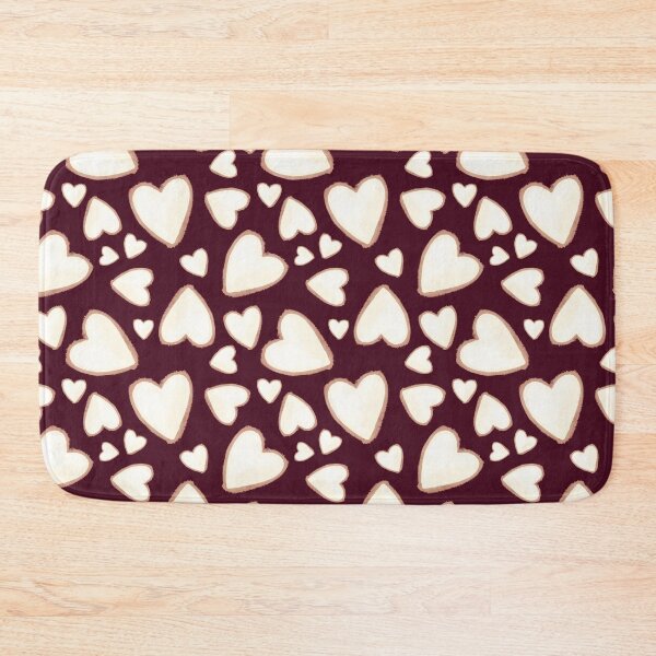 Item preview, Sweet Gingerbread Hearts Dark designed and sold by IcyArtShop.