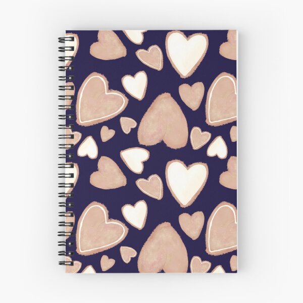 Item preview, Gingerbread Hearts Simple Mix Dark designed and sold by IcyArtShop.
