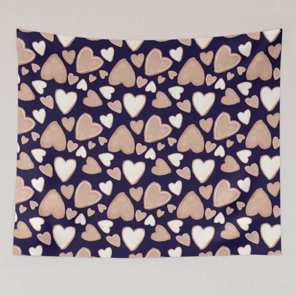 Item preview, Gingerbread Hearts Simple Mix Dark designed and sold by IcyArtShop.