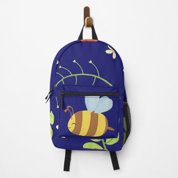 Item preview, Funny bees Children style Сolor print designed and sold by artdragongift 15.