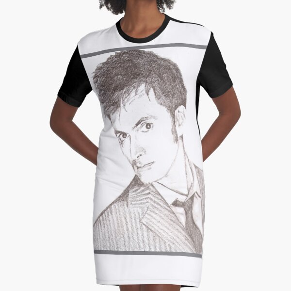 Graphic T-Shirt Dress
