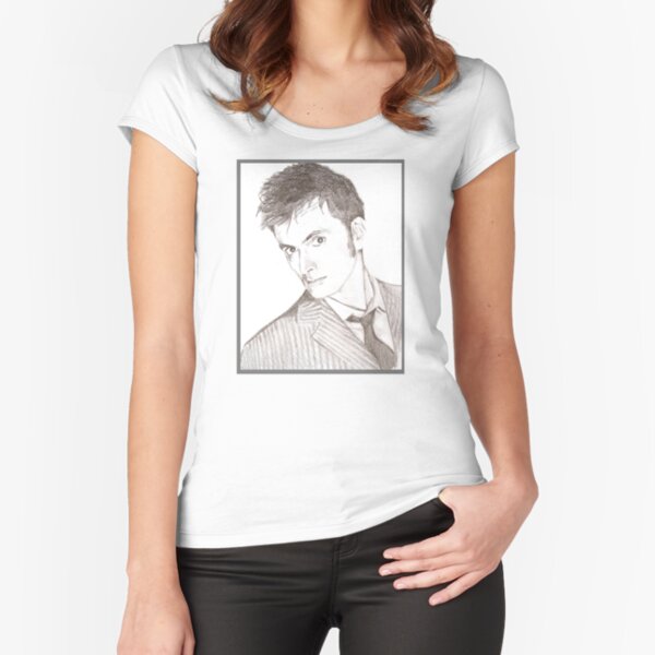 Fitted Scoop T-Shirt