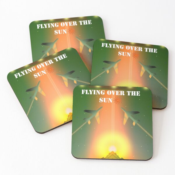 Item preview, Flying Over the sun designed and sold by Red bubble Artist.