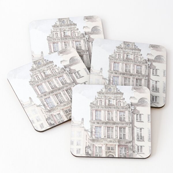 Item preview, Old Town Gdansk Poland 086 designed and sold by nikoart001.