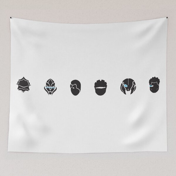 Item preview, Andromeda Initiative Companions (Black) designed and sold by cassiarose.