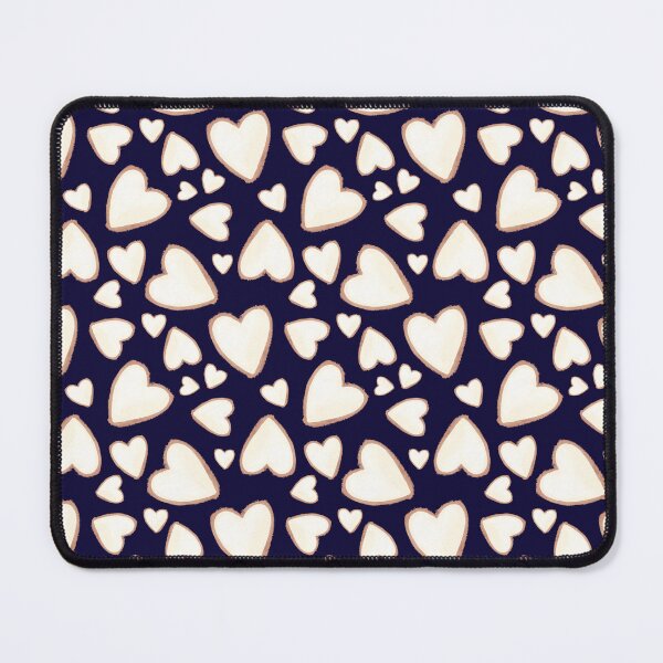 Item preview, Sweet Gingerbread Hearts Dark designed and sold by IcyArtShop.