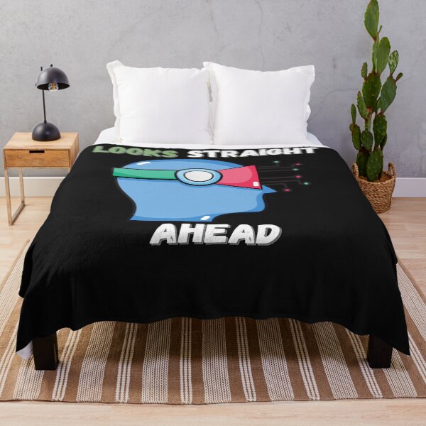 Item preview, Looks Straight Ahead Cool Design Quote designed and sold by Lynette1241.