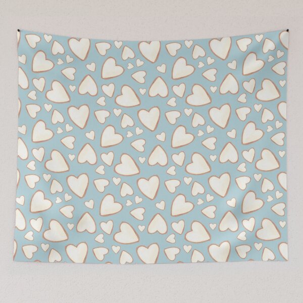 Item preview, Sweet Gingerbread Hearts  designed and sold by IcyArtShop.