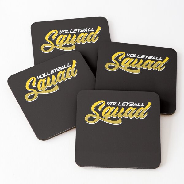 Item preview, Volleyball Squad Player Coach Team Ball Sports Athlete Game designed and sold by TomGiantDesigns.