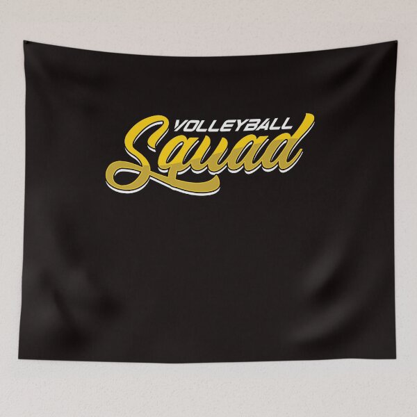 Item preview, Volleyball Squad Player Coach Team Ball Sports Athlete Game designed and sold by TomGiantDesigns.