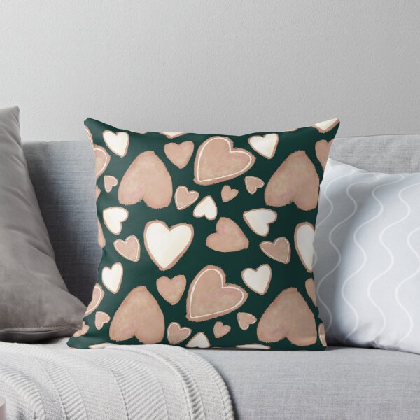 Item preview, Gingerbread Hearts Simple Mix Dark designed and sold by IcyArtShop.