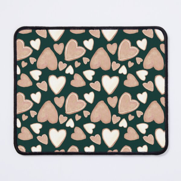 Item preview, Gingerbread Hearts Simple Mix Dark designed and sold by IcyArtShop.