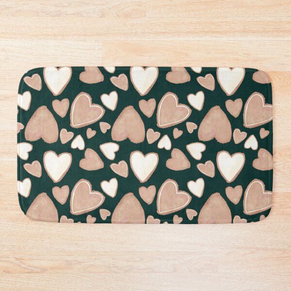 Item preview, Gingerbread Hearts Simple Mix Dark designed and sold by IcyArtShop.