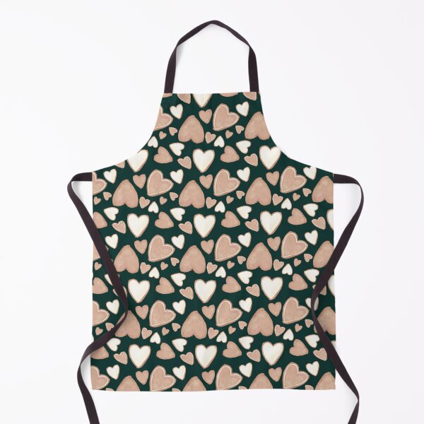 Item preview, Gingerbread Hearts Simple Mix Dark designed and sold by IcyArtShop.