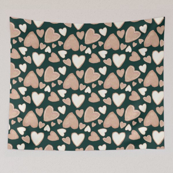 Item preview, Gingerbread Hearts Simple Mix Dark designed and sold by IcyArtShop.