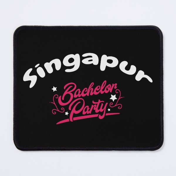 Item preview, Bachelor Party Shirt Singapur Pre Wedding Celebration Tee designed and sold by haselshirt.