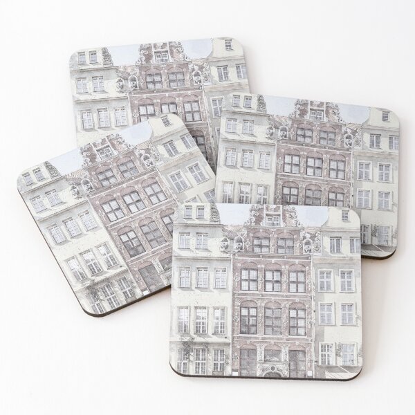 Item preview, Old Town Gdansk Poland 090 designed and sold by nikoart001.