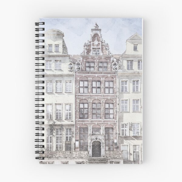 Item preview, Old Town Gdansk Poland 090 designed and sold by nikoart001.