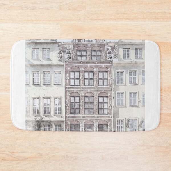 Item preview, Old Town Gdansk Poland 090 designed and sold by nikoart001.