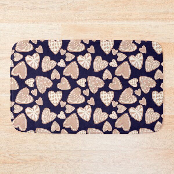 Item preview, Gingerbread Hearts Laced Mix Dark designed and sold by IcyArtShop.