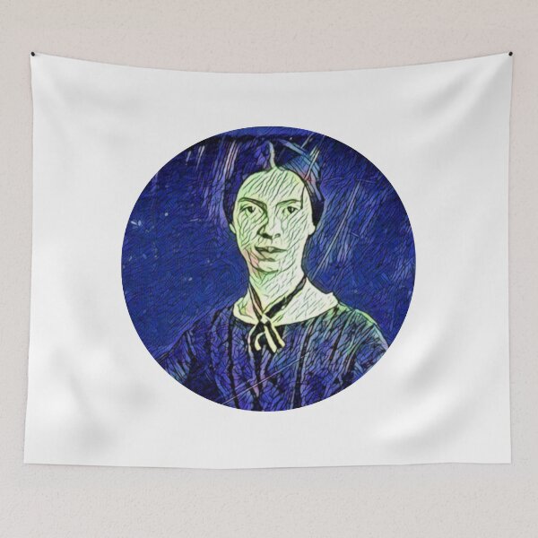 Item preview, Emily Dickinson  designed and sold by Suyogsonar25.