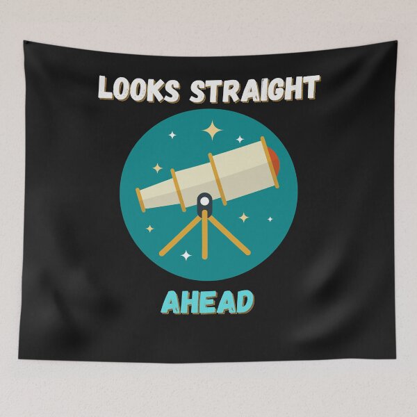 Item preview, Looks Straight Ahead Cool Design Telescop designed and sold by Lynette1241.