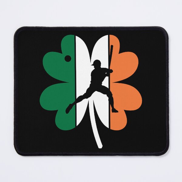 Item preview, St. Patrick's Baseball Italy Flag Italian Clover designed and sold by haselshirt.