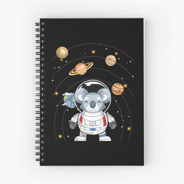Item preview, Australian Animal Space Astronomy Cute Astronaut Koala designed and sold by bestshirtdesign.