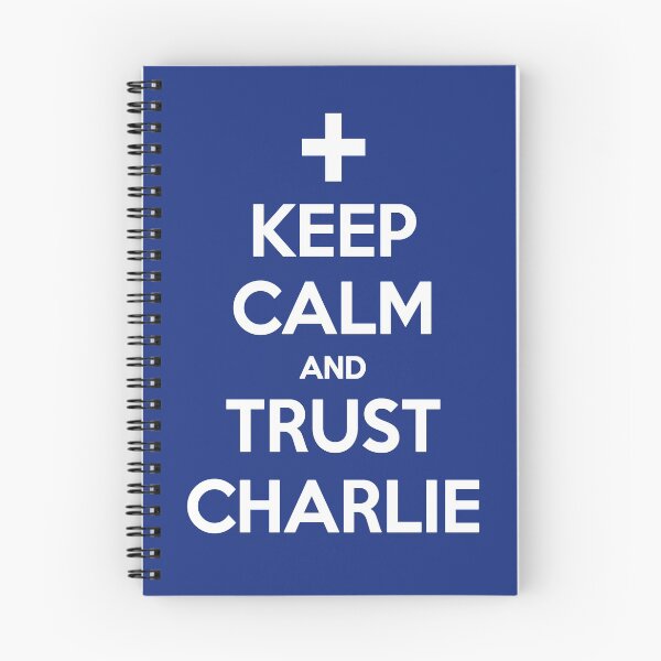 Item preview, Keep Calm and Trust Charlie Fairhead designed and sold by auntysocial.