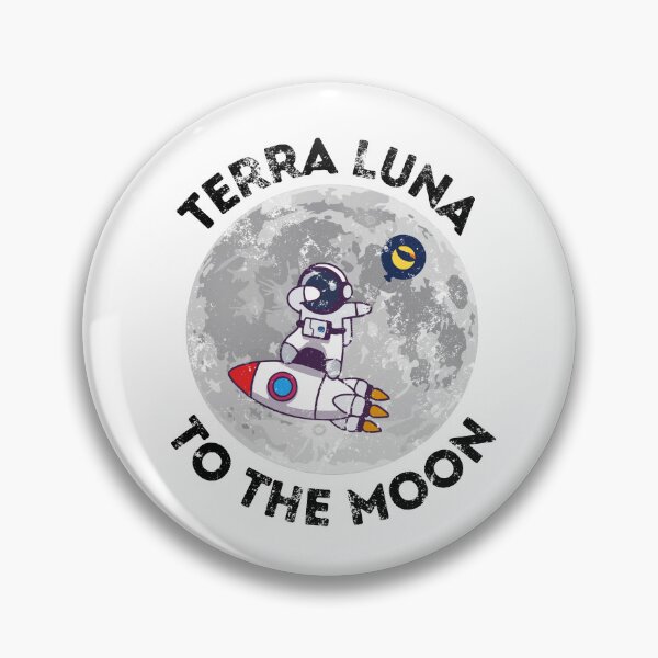 Item preview, Terra Luna To The Moon Funny Crypto designed and sold by Momojiro.