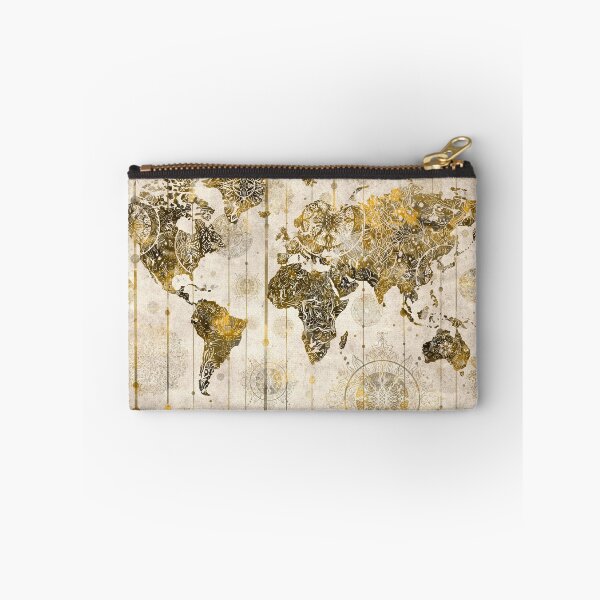Item preview, world map mandala 7 designed and sold by BekimART.