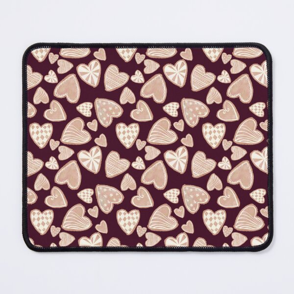 Item preview, Gingerbread Hearts Laced Mix Dark designed and sold by IcyArtShop.