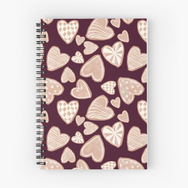 Item preview, Gingerbread Hearts Laced Mix Dark designed and sold by IcyArtShop.