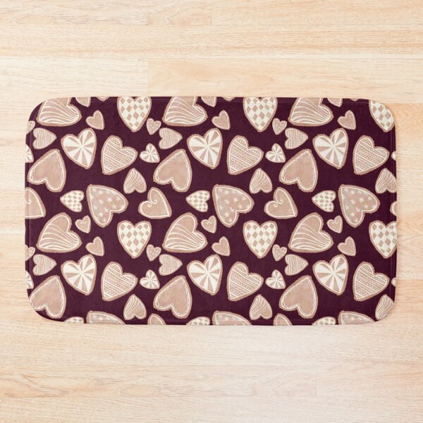 Item preview, Gingerbread Hearts Laced Mix Dark designed and sold by IcyArtShop.