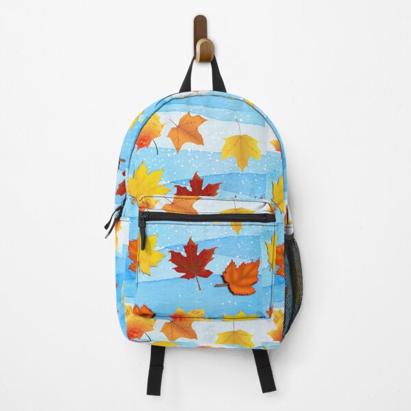 Item preview, winter & summer falling leaves design designed and sold by time-to-relax.
