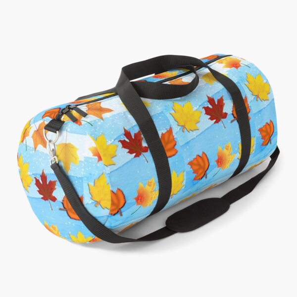 Item preview, winter & summer falling leaves design designed and sold by time-to-relax.