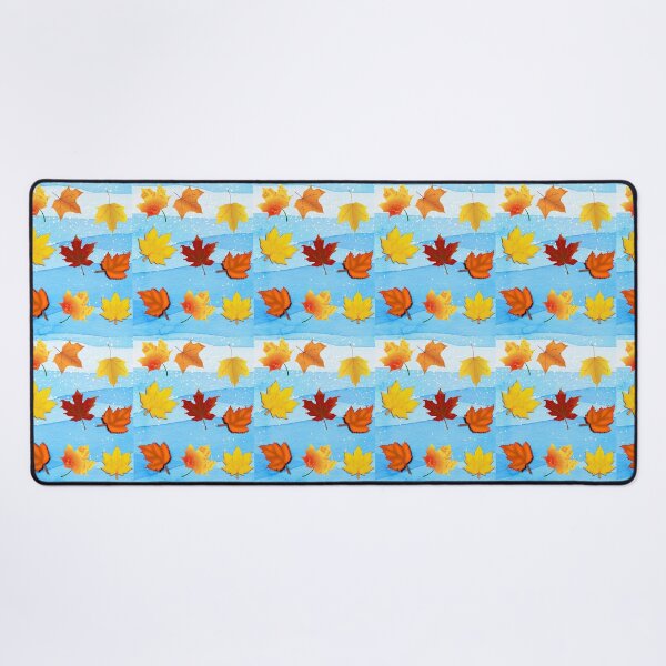 Item preview, winter & summer falling leaves design designed and sold by time-to-relax.