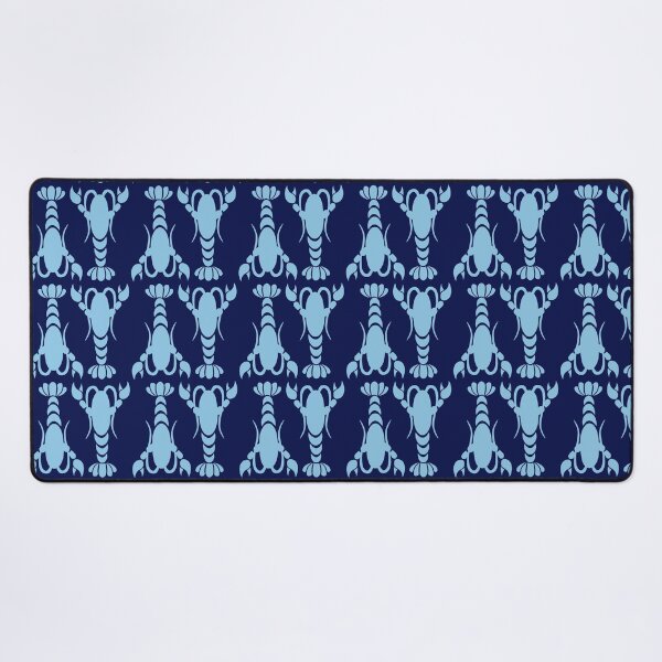 Item preview, Blue Lobsters Repeating pattern designed and sold by erinpbo.