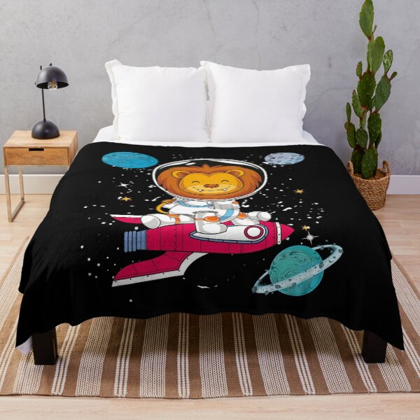 Item preview, Astronomy Science Astronaut Planets African Animal Lion designed and sold by bestshirtdesign.