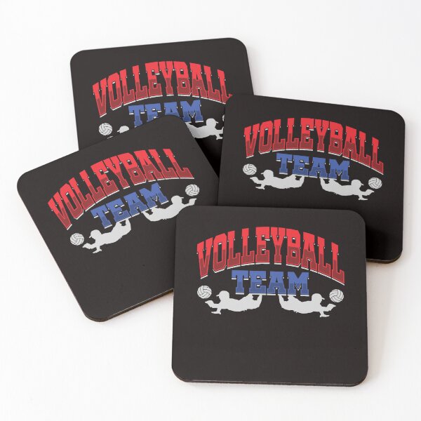 Item preview, Volleyball Team Player Coach Squad Ball Sports Athlete Game designed and sold by TomGiantDesigns.